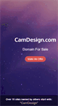 Mobile Screenshot of camdesign.com